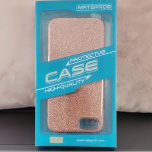 IPHONE - PINK Glittery Mobile Device Protective Case